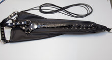 Load image into Gallery viewer, Black Gwendoline Lacing Armbinder / Monoglove