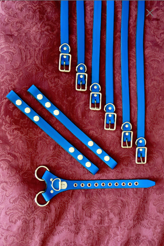 Leather Belts and Straps - Coloured to match
