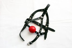 Classic Style Harness "Trainer" Gag