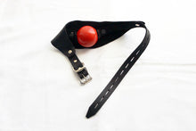 Load image into Gallery viewer, Single Strap Panel - in Black, White, Blue and Red